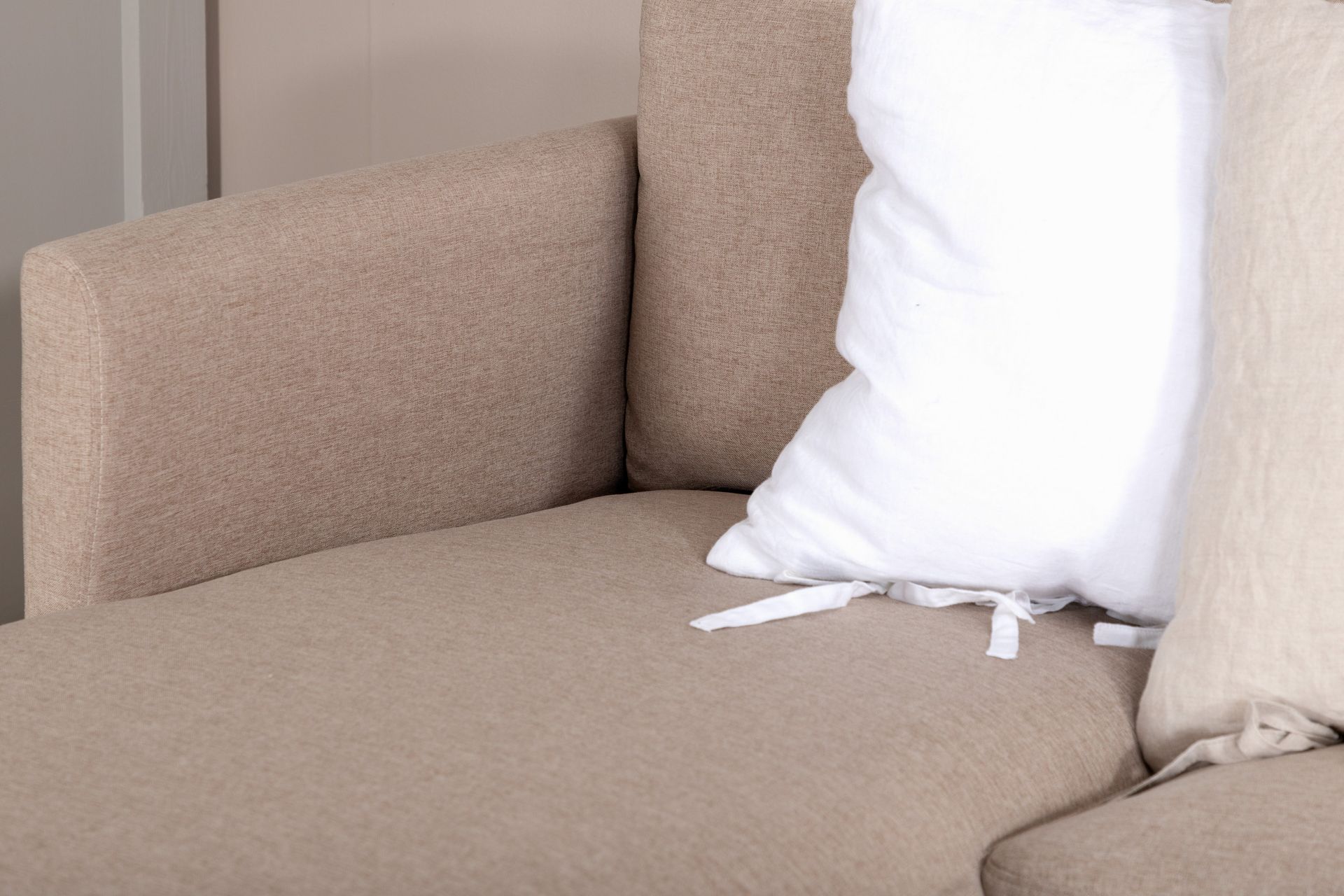Zoom U- soffa black/brown - Venture Home