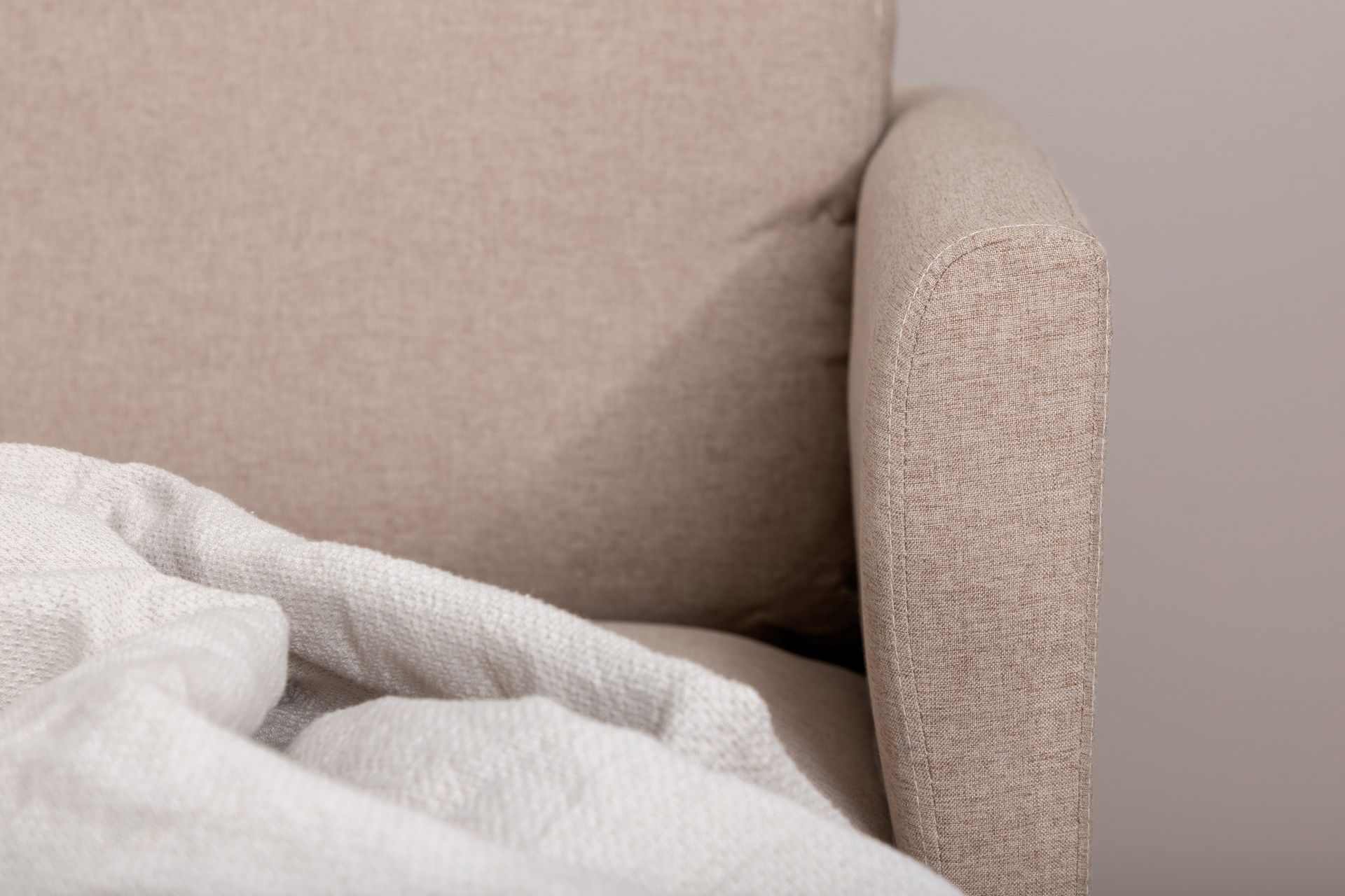 Zoom U- soffa black/brown - Venture Home