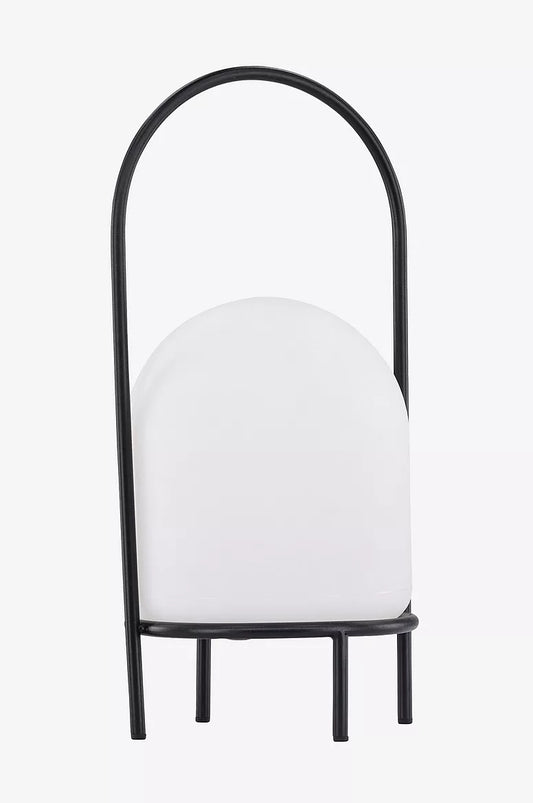 Colie lampa ø26*53cm - svart / vit