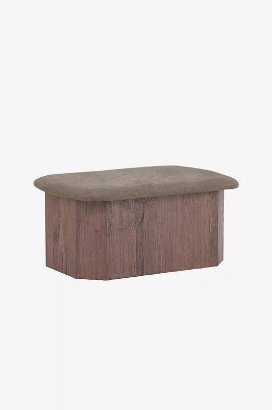Venture Home Todd Ottoman