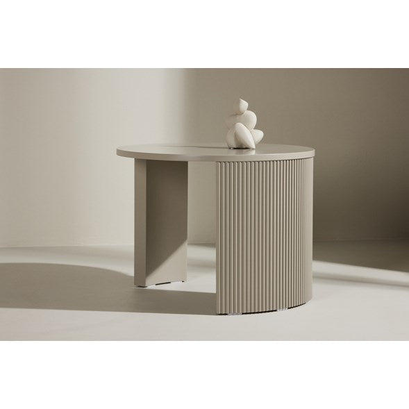 Bristol soffbord beige