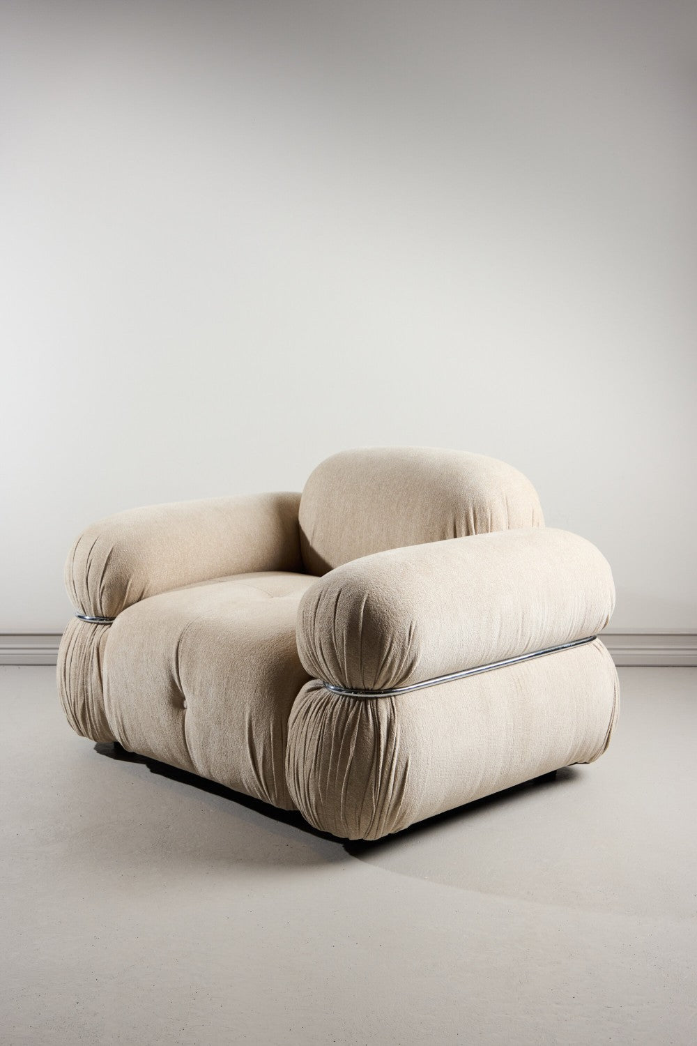 Mika Lounge Armchair Beige