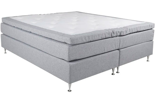 Rättvik 160cm Medium L Grå tyg