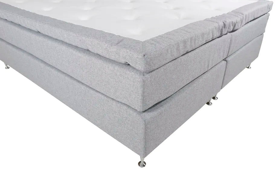 Rättvik 160cm Medium L Grå tyg