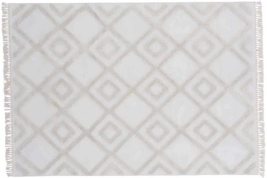 Towa Polyester Carpet - 160*230- White