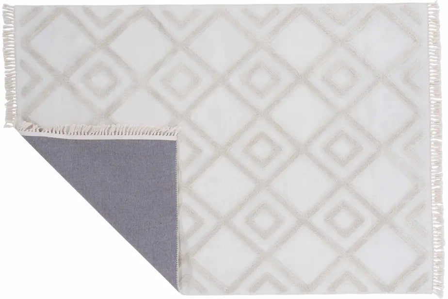 Towa Polyester Carpet - 160*230- White