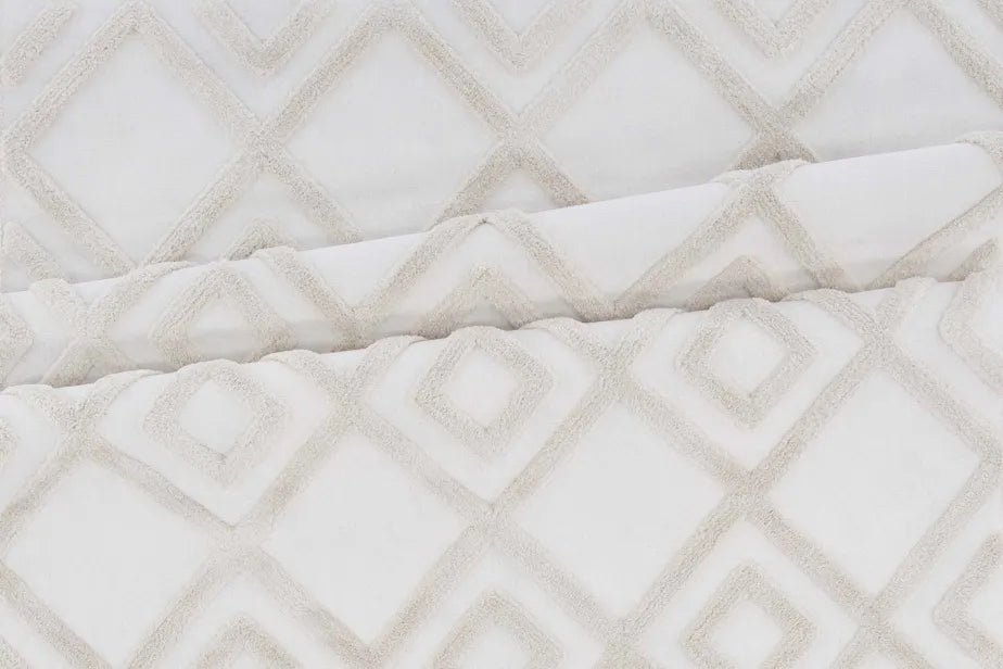 Towa Polyester Carpet - 160*230- White