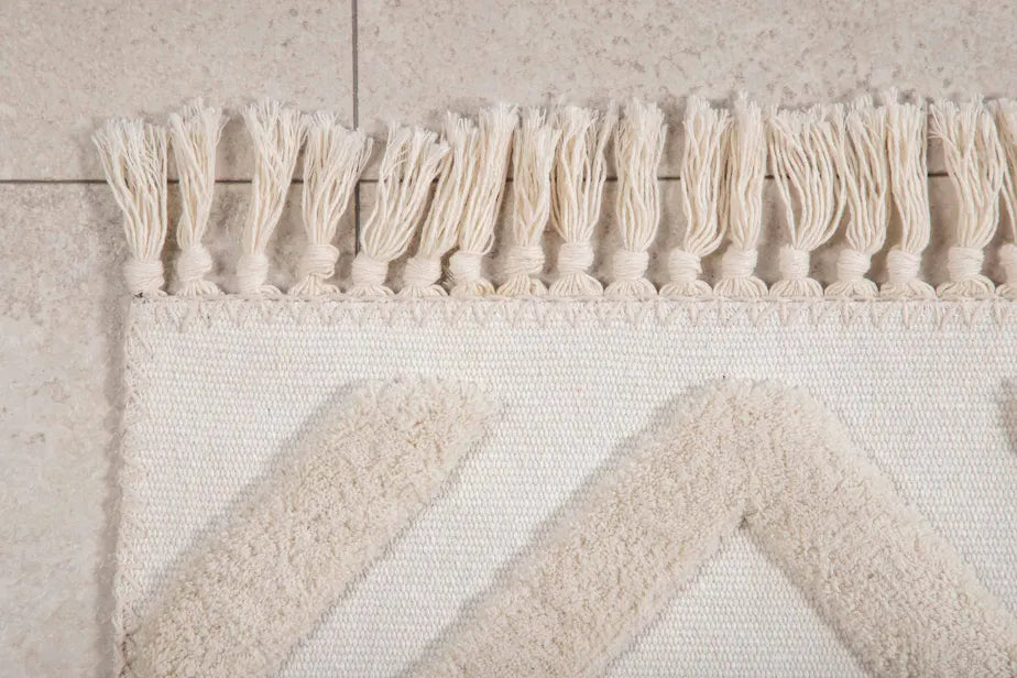 Towa Polyester Carpet - 160*230- White