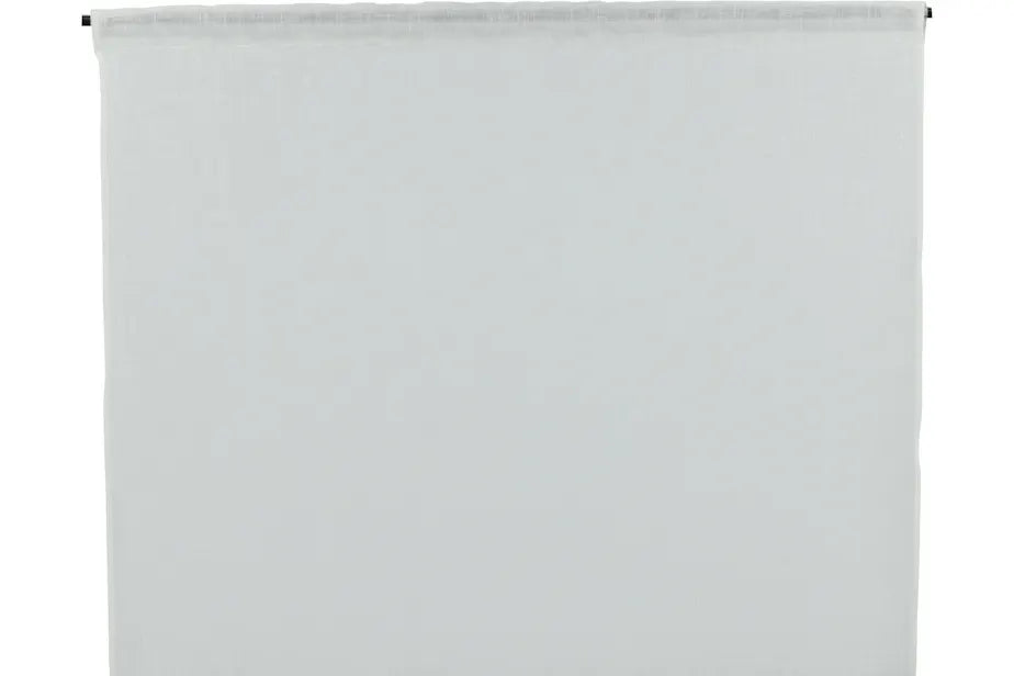 Kaya Curtain Polyester/fake linen - White - 140*240-Multi band