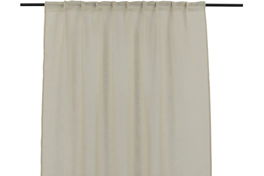 Kaya Gardin Polyester/fake linen Beige 140*240-Multi band