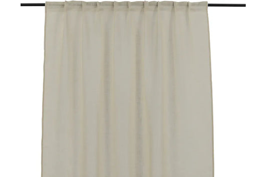 Kaya Gardin Polyester/fake linen Beige 140*240-Multi band