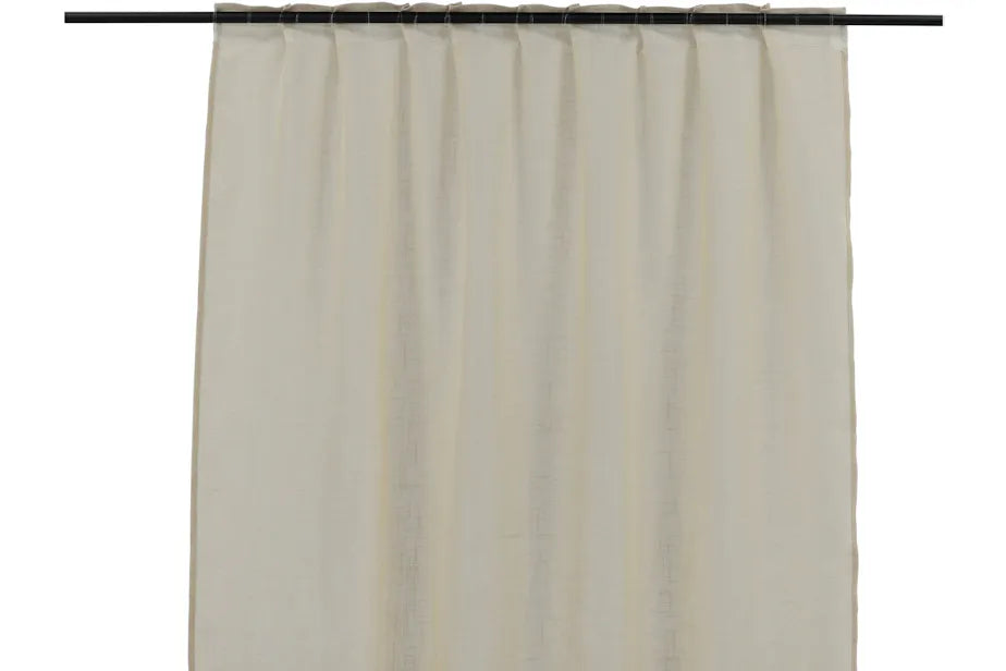 Kaya Gardin Polyester/fake linen Beige 140*240-Multi band