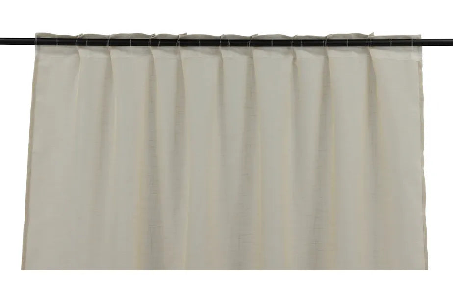 Kaya Gardin Polyester/fake linen Beige 140*240-Multi band
