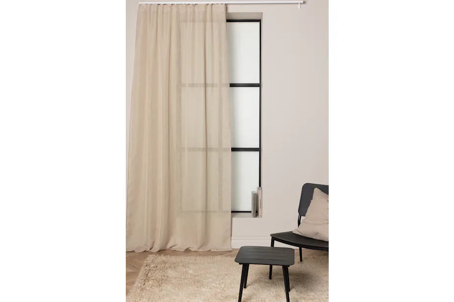 Kaya Gardin Polyester/fake linen Beige 140*240-Multi band