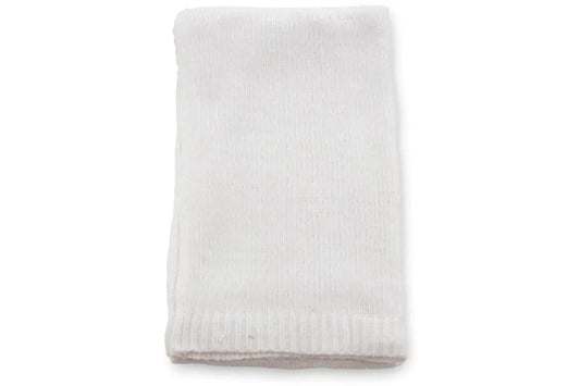 Ally Throw Polyester/shiny chenille - White/130*170