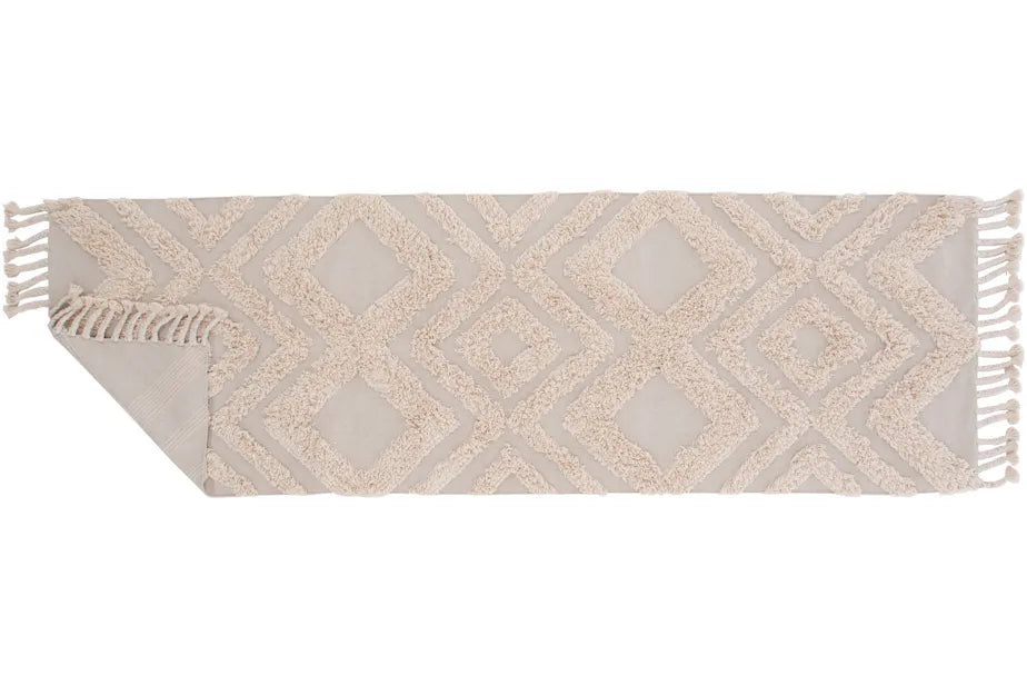 Hilma Cotton - 80*250--Rectangular-Offwhite