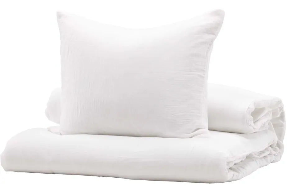 Mila påslakanset - White/ 200x150+50x60cm