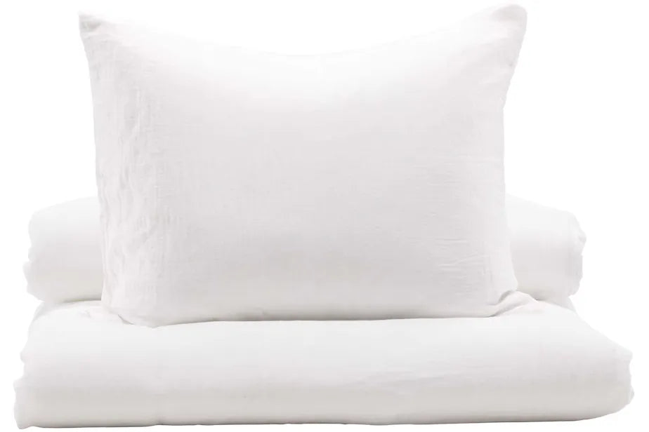 Mila påslakanset - White/ 200x150+50x60cm
