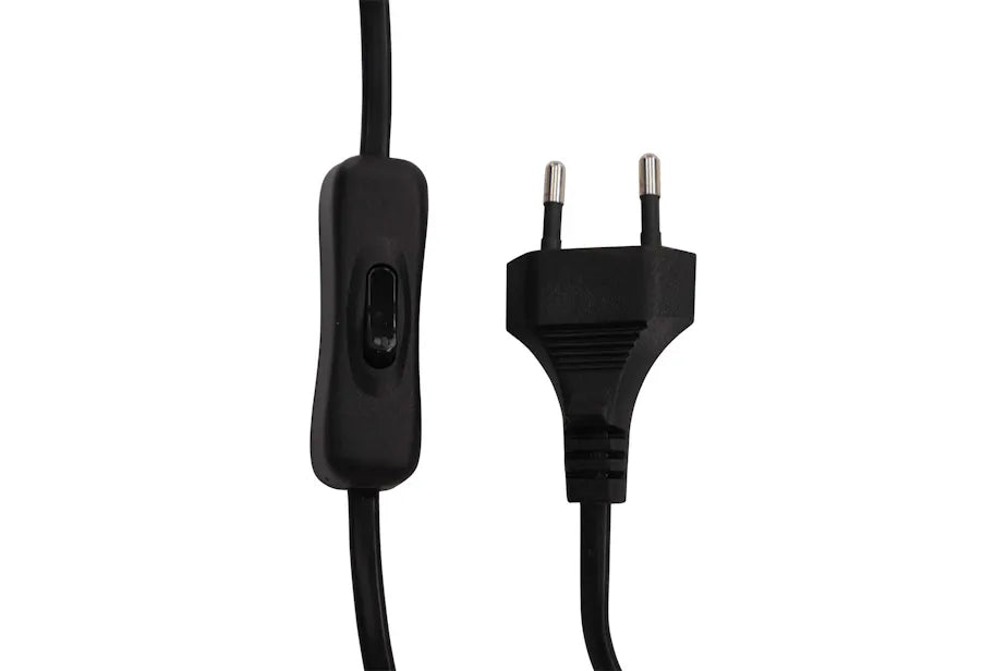 Cholet Table Lamp - Nature / White glass