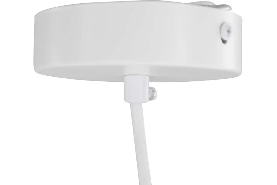 Brivela - Wide Pendant Lamp - Nature / Nature rattan