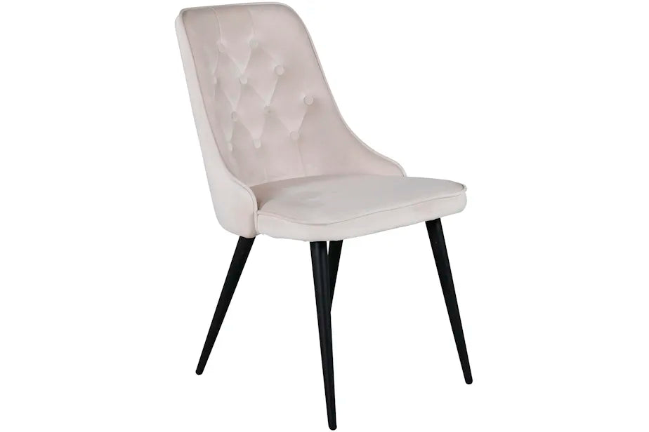 Velvet deluxe matstol