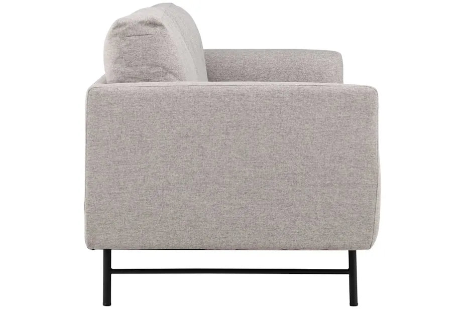 Sky 3-seat Sofa - Brown Melange