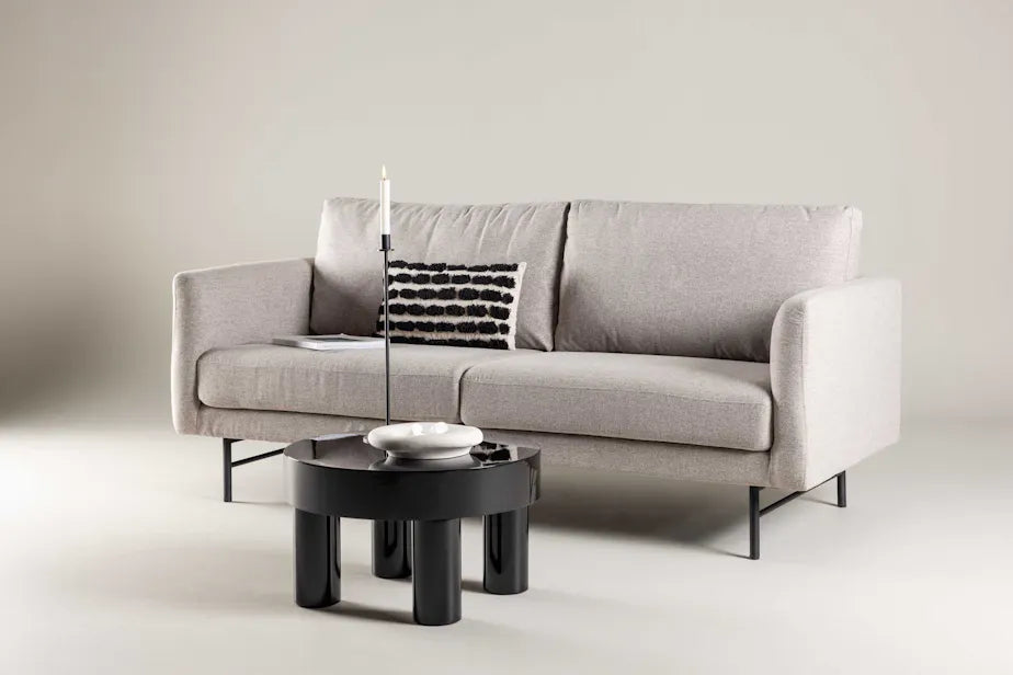 Sky 3-seat Sofa - Brown Melange