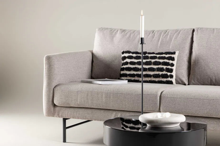 Sky 3-seat Sofa - Brown Melange