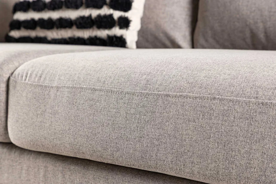 Sky 3-seat Sofa - Brown Melange
