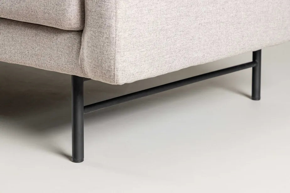 Sky 3-seat Sofa - Brown Melange