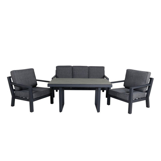 Venture Design Soffgrupp Barcelona Svart